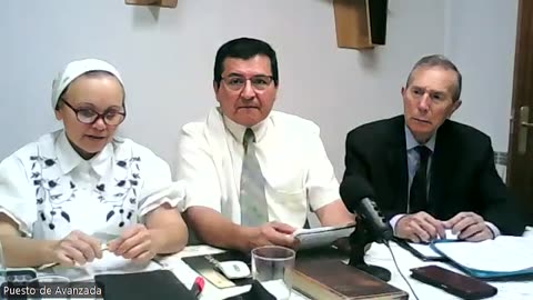 El perfil de la crisis venidera capítulo 4: Las pruebas y el triunfo del mensaje del tercer ángel parte 2: El Fuerte Clamor será seguido por persecución Zoom
