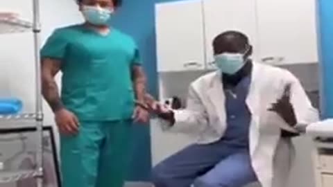 LOW IQ NIG-NOG DOCTOR