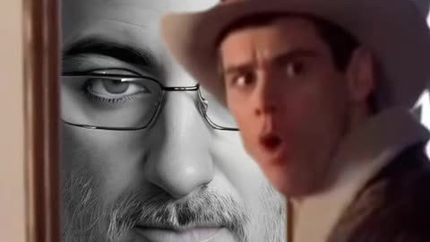 I Put My Face on a Poster… Jim Carrey’s Reaction is Hilarious!