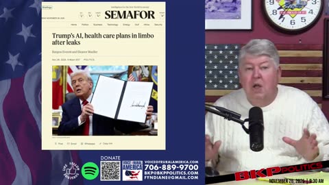 AI Taking Over Your Doctor & America’s Oldest Thanksgiving Football Rivalry To Restore Your Faith!