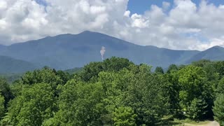 NW NC at The Treehouse 🌳 7/27/25 2pm 82°F The Celo Slide #helene #yanceystrong #rayallen1776