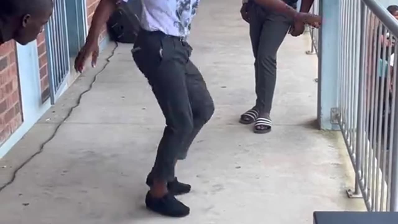 The dance floor was on fire