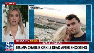 Sadness and shock at White House after Charlie Kirk's shooting death