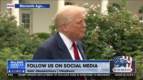 TRUMP BELIEVES THE JOB REPORT WAS RIGGED