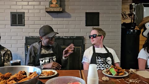 Swaggers' Sauce Challenge