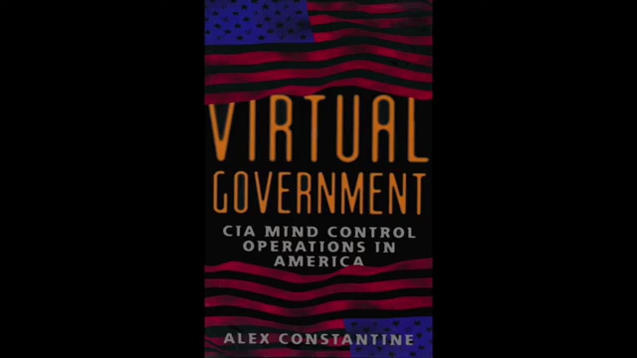 Alex Constantine Interview (Virtual Government)