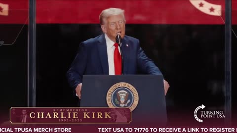 . @POTUS : "The radicals and their allies in the media... tried to silence Charlie for