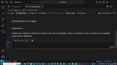 4.2 Tuple In Python Krish Naik ML