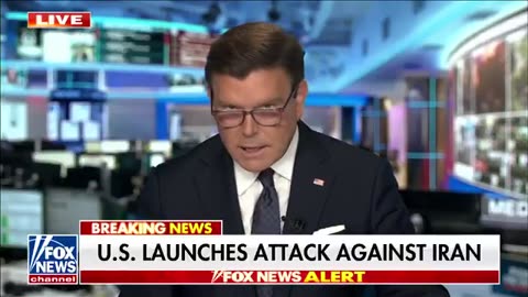 U.S. launches attack against Iran nuclear sites