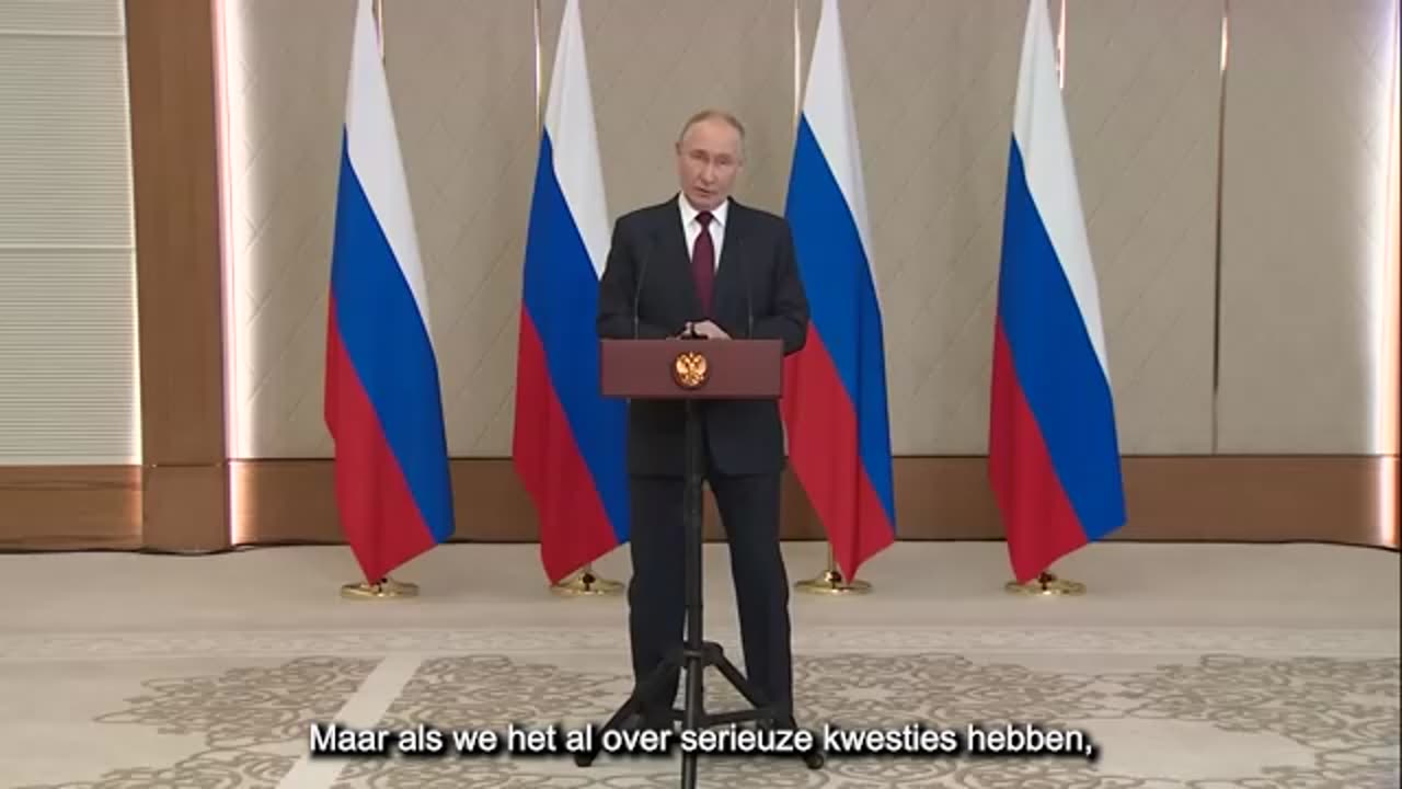 Putin Speech 1 (Dutch/NL Subs)