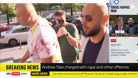 Andrew and Tristan Tate have been officially charged with crimes against three women in the UK,