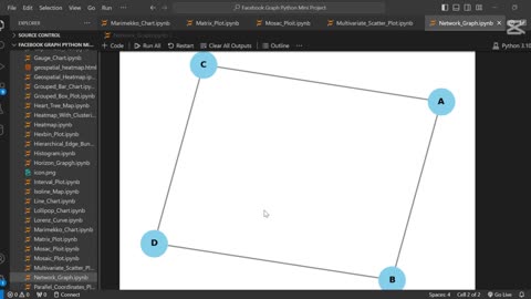 🌐 Create The Network Graph Using Python