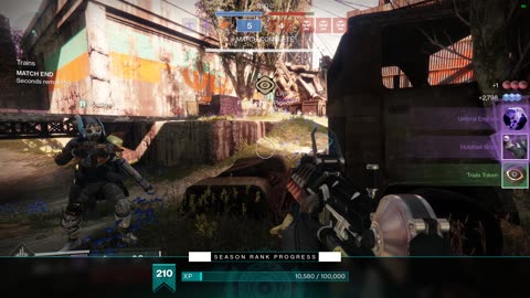 Destiny 2: ikelos smg was great