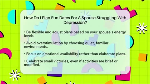 How Do I Plan Fun Dates For A Spouse Struggling With Depression_ - Better Family Relationships