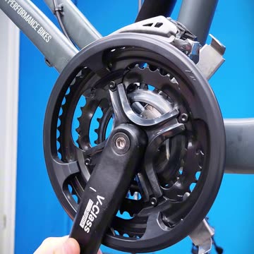 How to do a quick and easy installation of a bottom bracket on an MTB bike