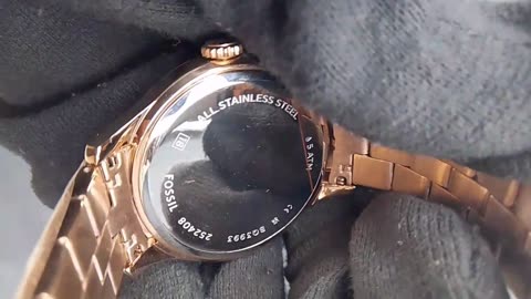 Fossil Women's Watch BQ3993