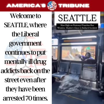 Welcome to SEATTLE, where the Liberal government has destroyed the city!