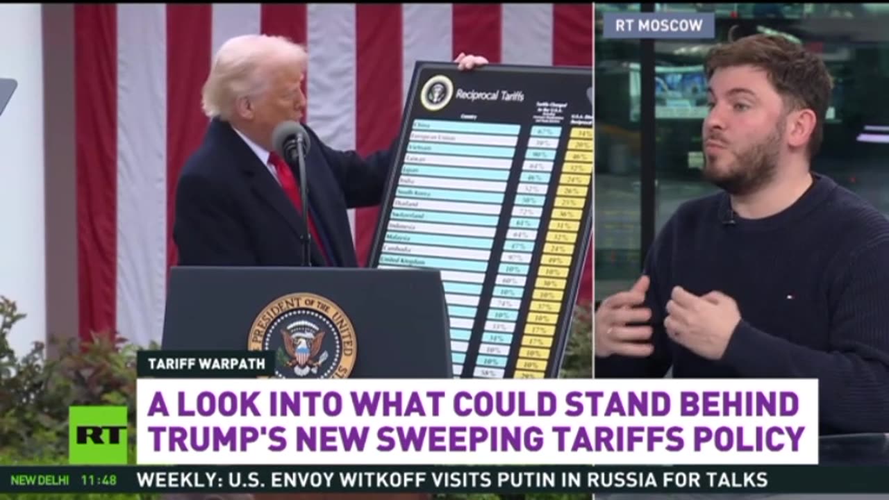 RT News - April 13 2025 (09:00 MSK)