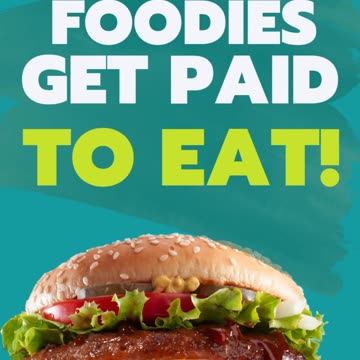 🍔👀 Hey Foodie… Want to Get PAID to Eat?