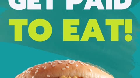 🍔👀 Hey Foodie… Want to Get PAID to Eat?