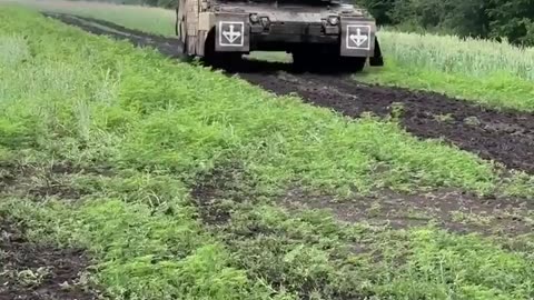 🛡️� tank Ukraine Russia War | Ukrainian Leopard 2A4 of 155th Mechanized Brigade Prepares for… | RCF