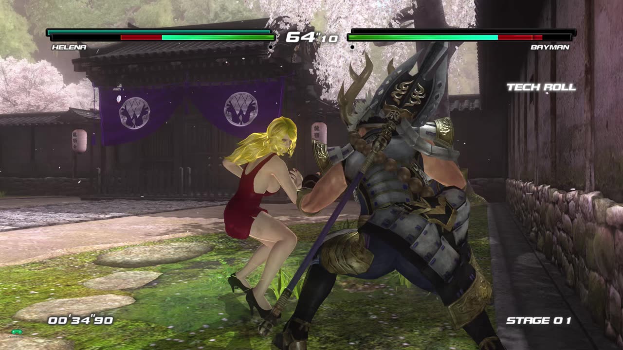 Halena christie DEAD OR ALIVE 5 4K