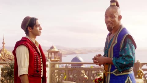 World Powerfull Jini Aladdin