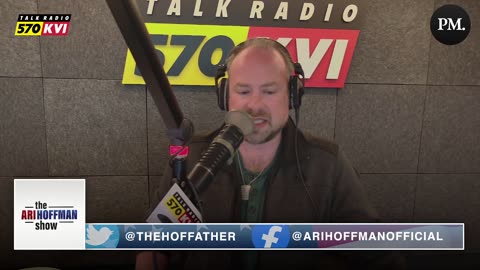The Ari Hoffman Show- The 'Maryland Man' is back