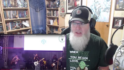 Reacting to Missioned Souls covering Whole Lotta Love from Led Zeppelin