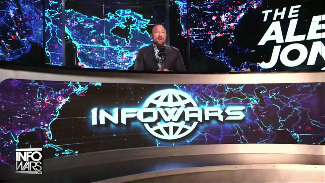 INFOWARS LIVE - 4/28/25: The American Journal with Harrison Smith / The Alex Jones Show / The War Room With Owen Shroyer
