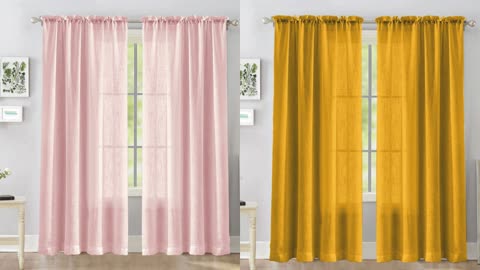 Elegant Bedroom Curtains for Cozy Spaces | HomeMonde