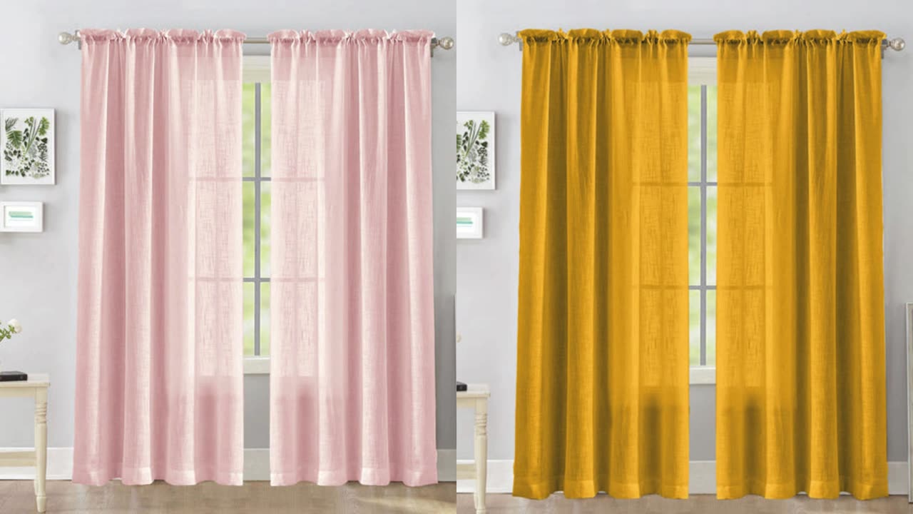 Elegant Bedroom Curtains for Cozy Spaces | HomeMonde