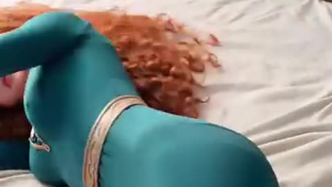 Merida just got back home from the club—lowkey disappointed that a guy didn’t take her home