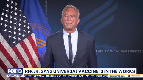Robert F. Kennedy Jr. – “Universal Vaccine” – “We Believe it is going to be Effective”