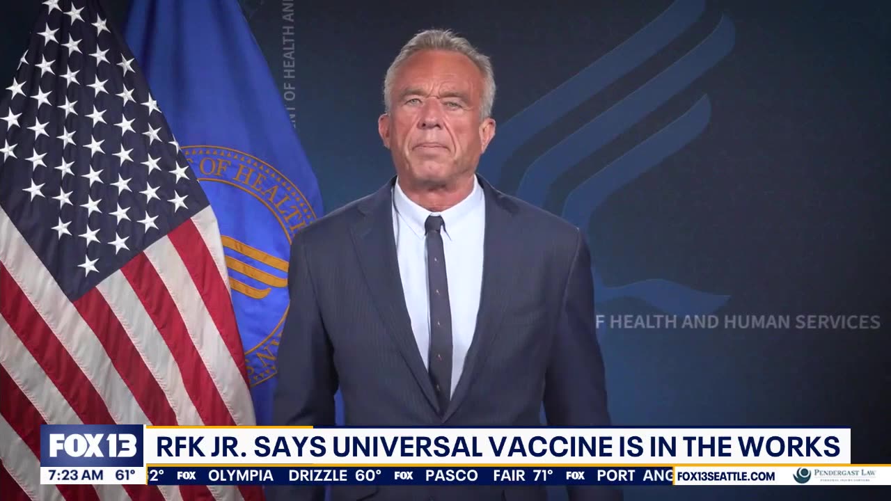 Robert F. Kennedy Jr. – “Universal Vaccine” – “We Believe it is going to be Effective”