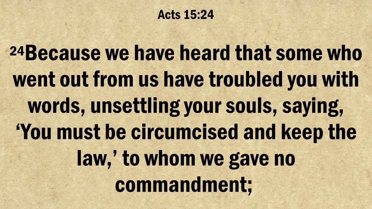 Acts 15