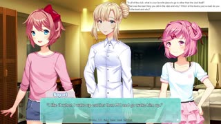 You and Me and Monika - Club Meetings Pt.3-X15