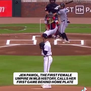 Very First Call by Very First Female Umpire in MLB Was a Bad One