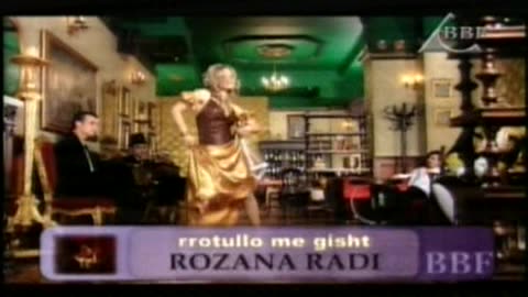 rozana radi rrotullo me gisht