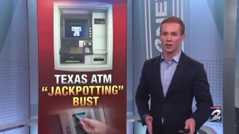 A quarter of a million dollars stolen from ATMs in Harris County TX