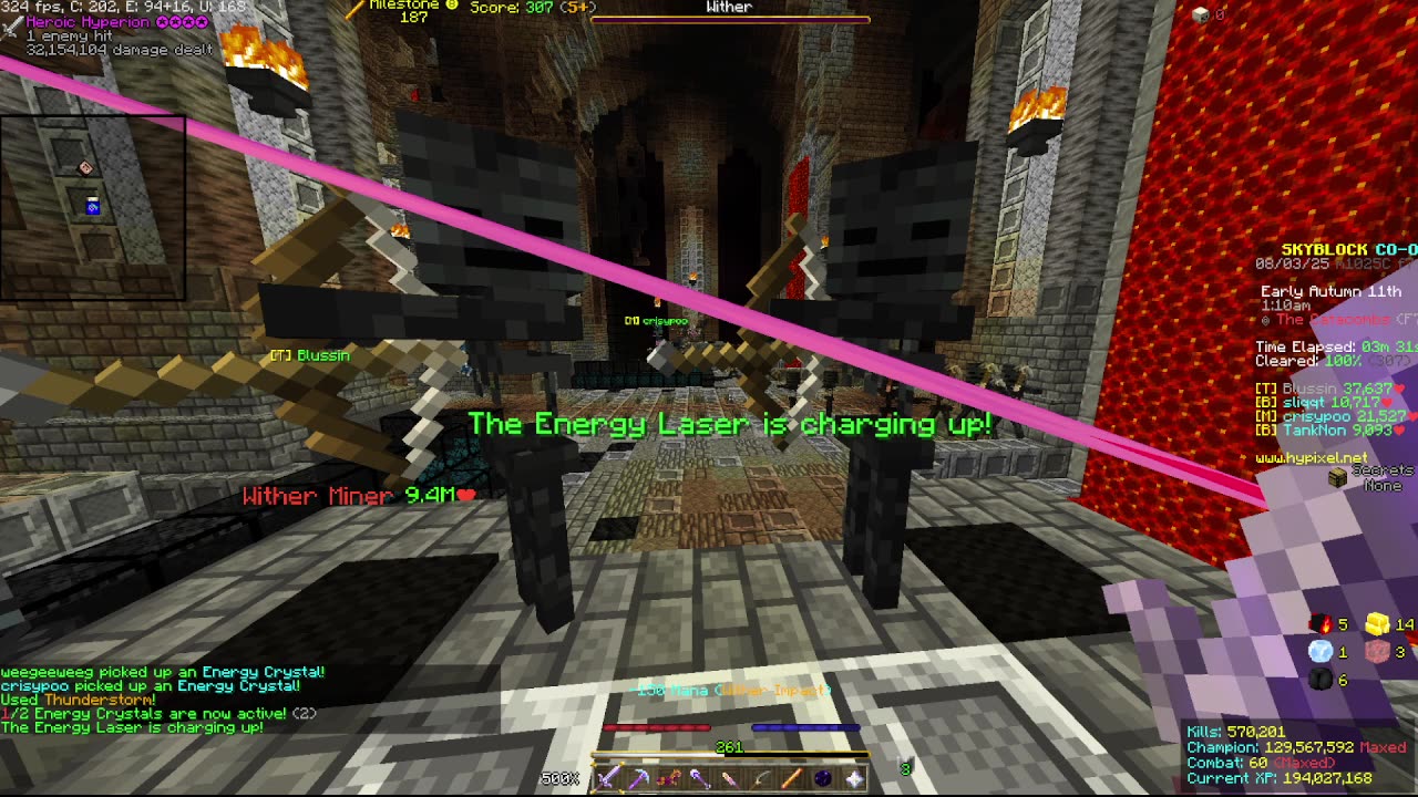 Skyblock FLOOR 7 [#2742]