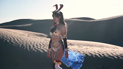 Ishtar Bunny Cosplay Video