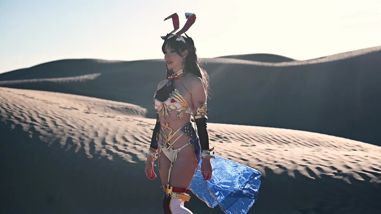 Ishtar Bunny Cosplay Video