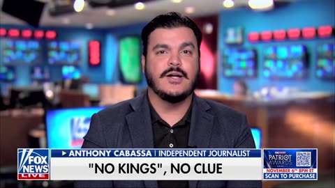 Journalist Says He Witnessed Pro-Democrat Union 'Recruiting' Youth During 'No Kings'