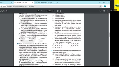 VONEX REPASO 2025 | Semana 03 | Psicología