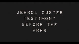 Custer ARRB 1997 #2 - On The Caskets