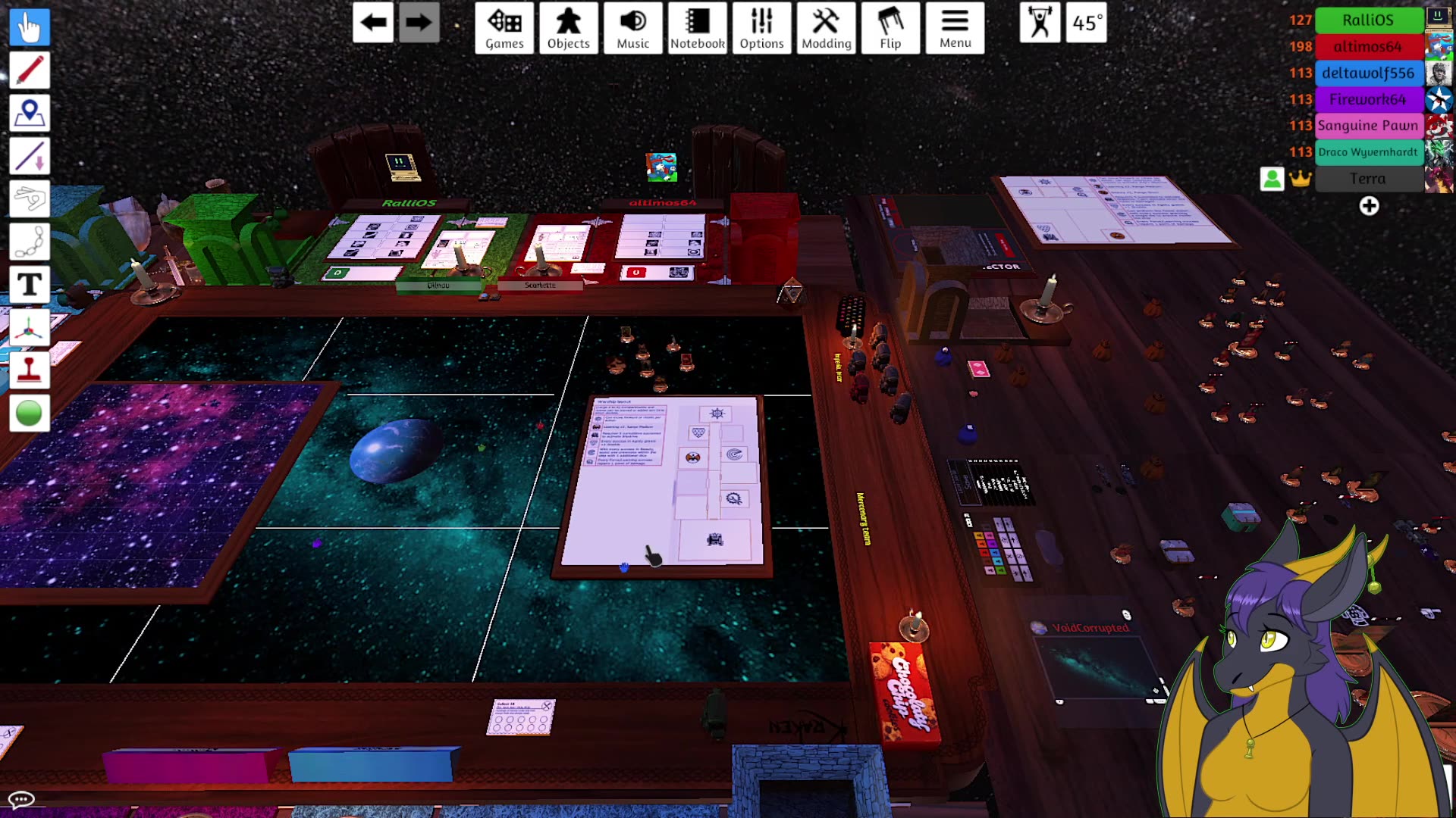 Gorgeworld: The Next Generation. Mercs ep 6