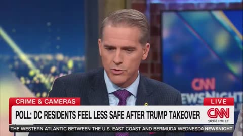 Scott Jennings stuns CNN host with truth about safety in DC