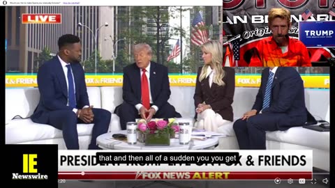 TRUMP SEZ SUSPECT IN CHARLIE KIRK ASSASSINATION IN CUSTODY !!!