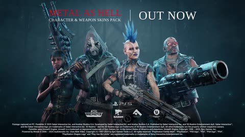 Painkiller - Metal As Hell DLC Trailer PS5 Games